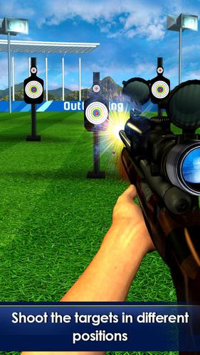 Sniper Gun Shooting - 3D Games स्क्रीनशॉट 2