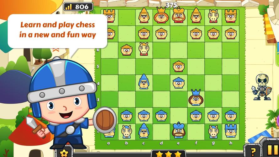 Chess for Kids - Learn & Play Screenshot 1