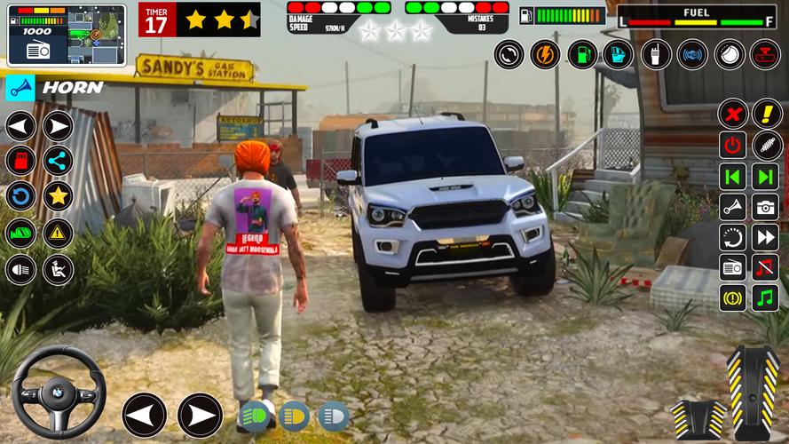 Prado Car Parking Game 2023 Tangkapan skrin 2