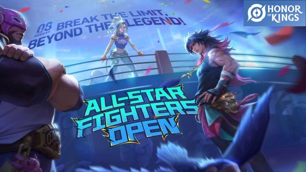 Honor of Kings Drops All-Star Fighters mở với giao diện võ thuật tươi!