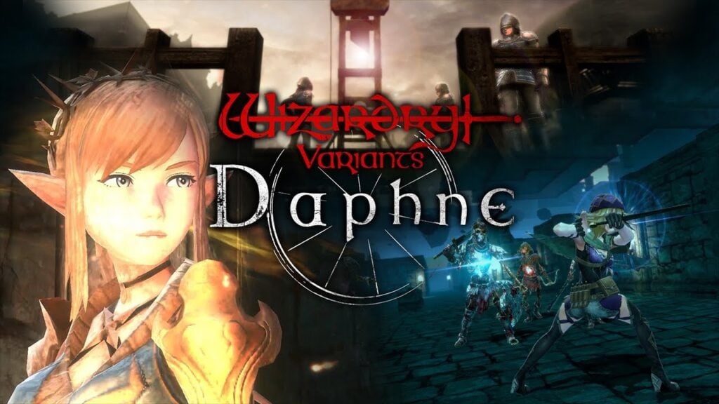 Varianti di magia del gioco di ruolo 3D Dungeon Daphne arriva sul cellulare!