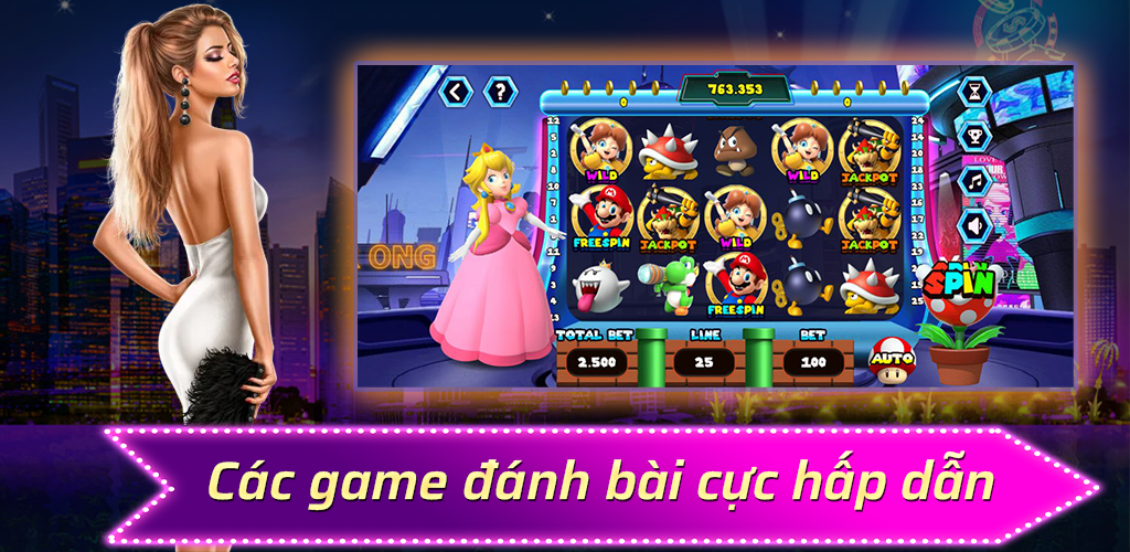 Lux52: Poker, Slots, Đánh Bài Screenshot 1