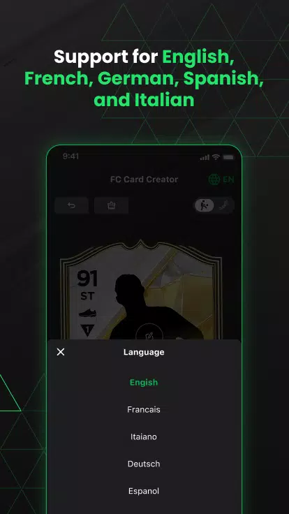 FUT 25 Card Creator स्क्रीनशॉट 2