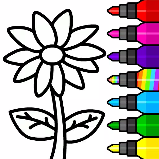 Kids Drawing & Coloring Book