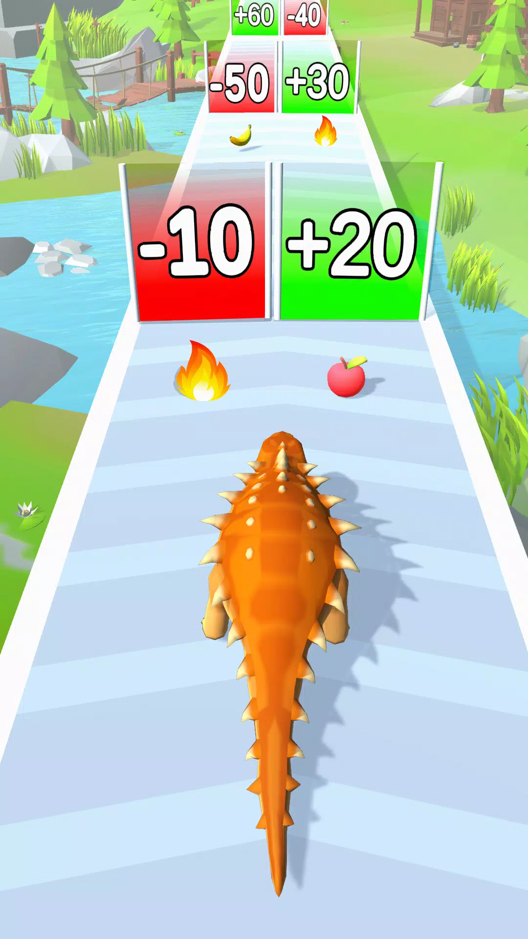 Dinosaur Run: Dino Evolution 스크린샷 2