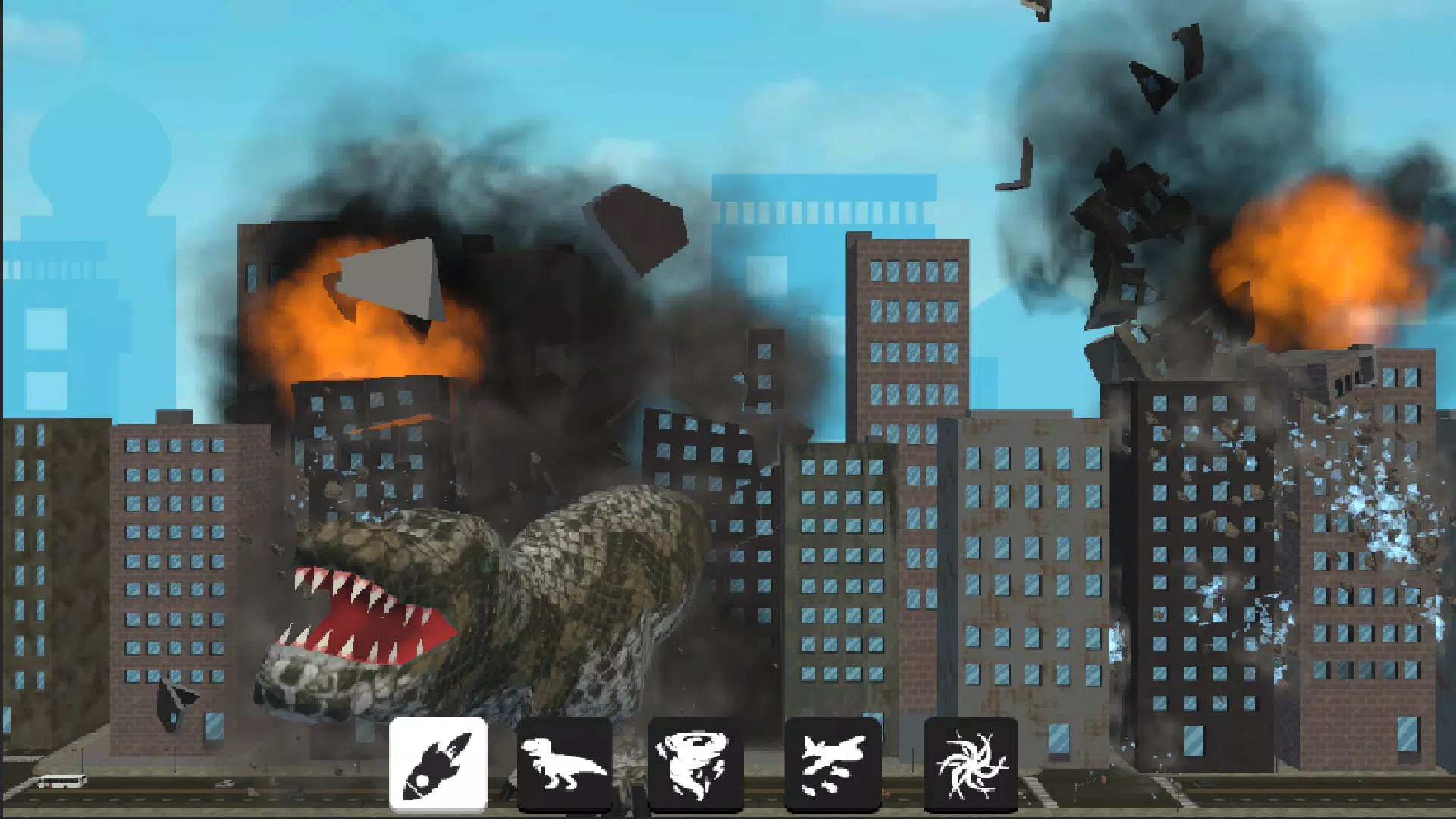 City Destruction Screenshot 2