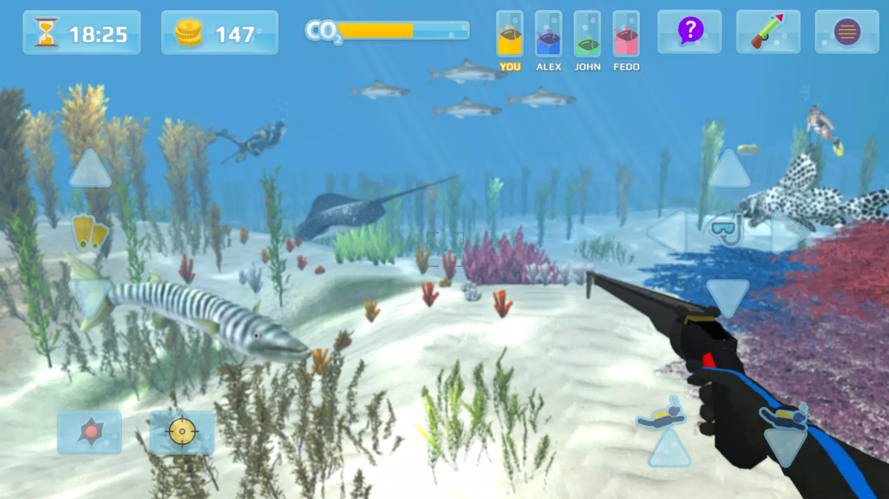 Hunter underwater spearfishing應用截圖第2張