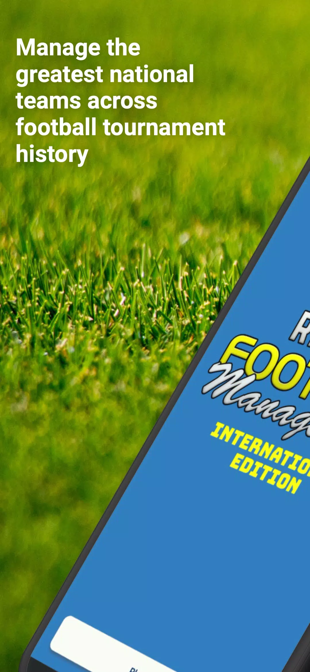 International Football Manager Captura de tela 1