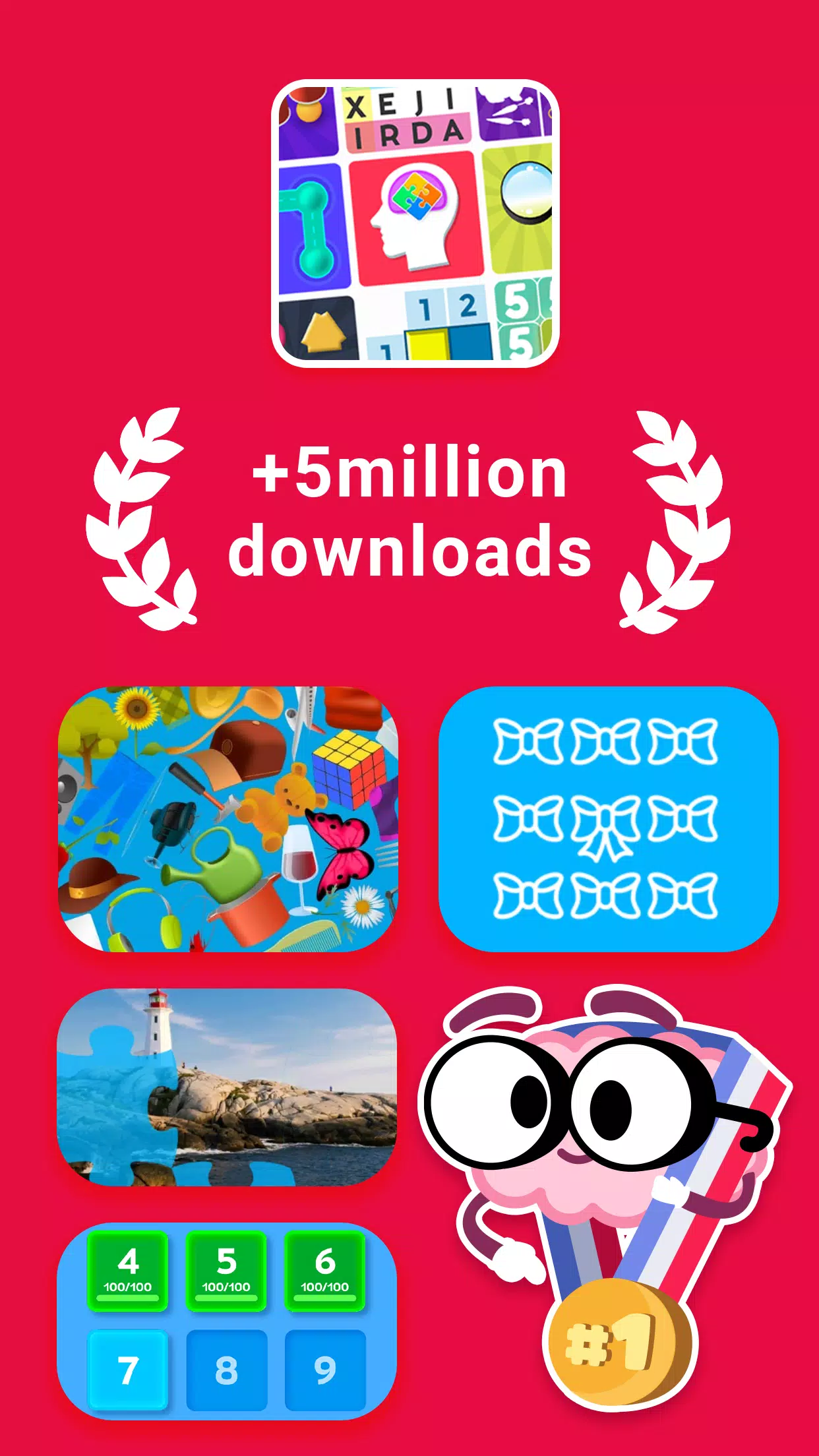 Train your Brain - Attention應用截圖第2張