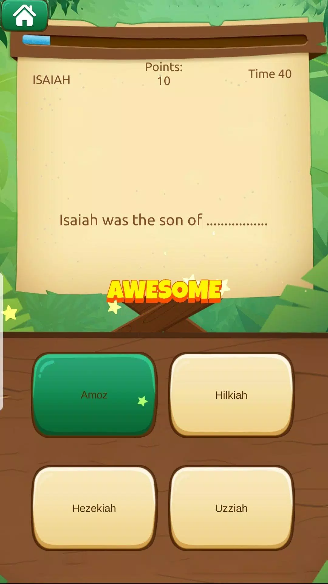 Bible Quiz Time! Word of God Screenshot 4