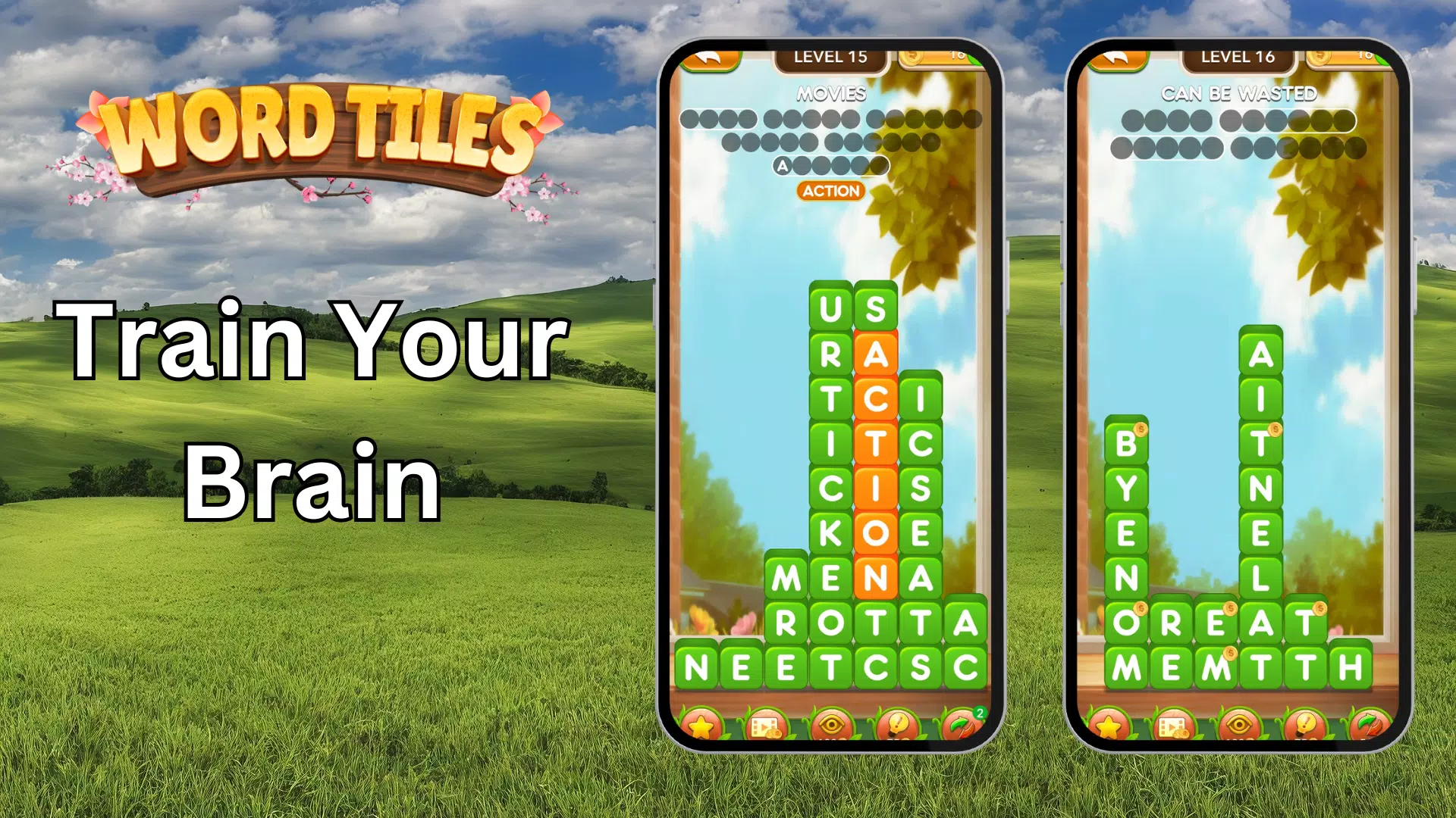 Word Block Puzzle - Word Game Screenshot 3