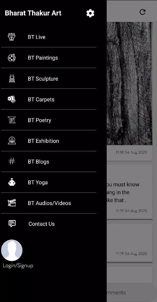 Bharat Thakur Art應用截圖第2張