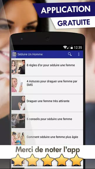 Séduire Draguer Femme應用截圖第2張