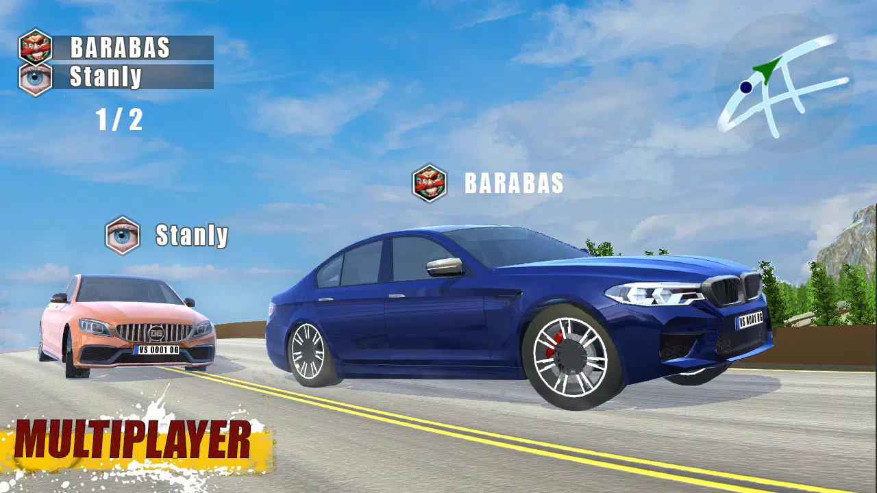 CarSim M5&C63 Скриншот 3