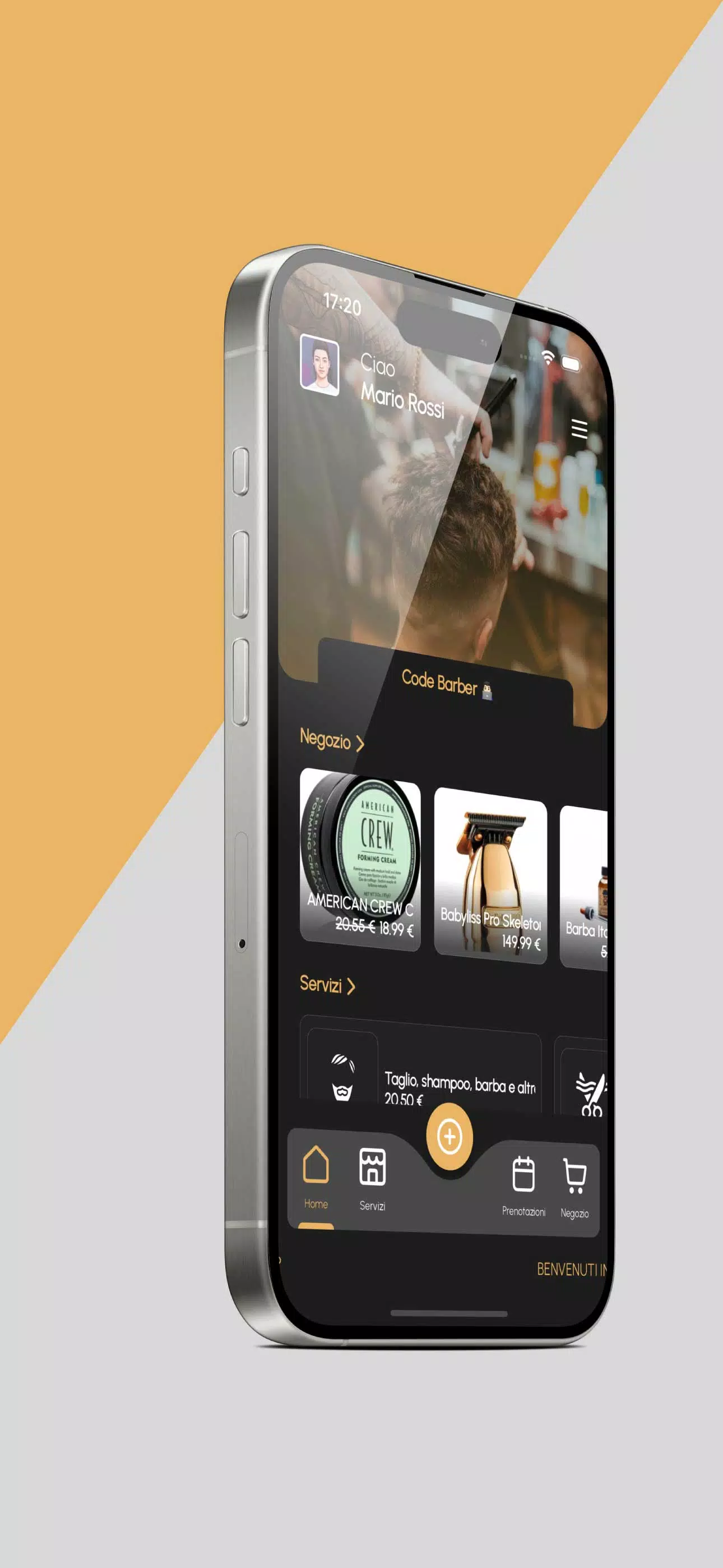 Barber Shop -prenota il taglio Скриншот 2