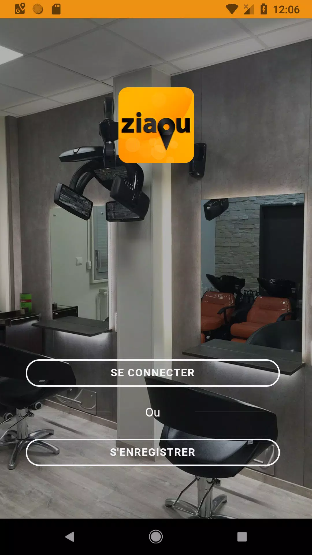ZIAOU Capture d'écran 1