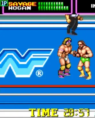 WWF Superstars of Wrestling Cl Ảnh chụp màn hình 1