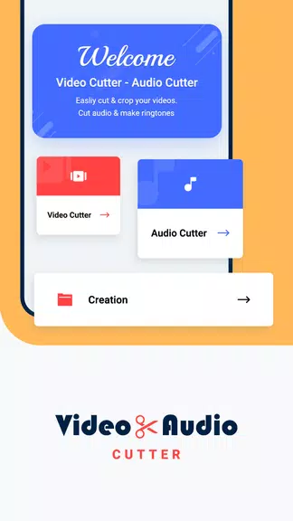 Video Cutter, Cropper, Audio C Ảnh chụp màn hình 1