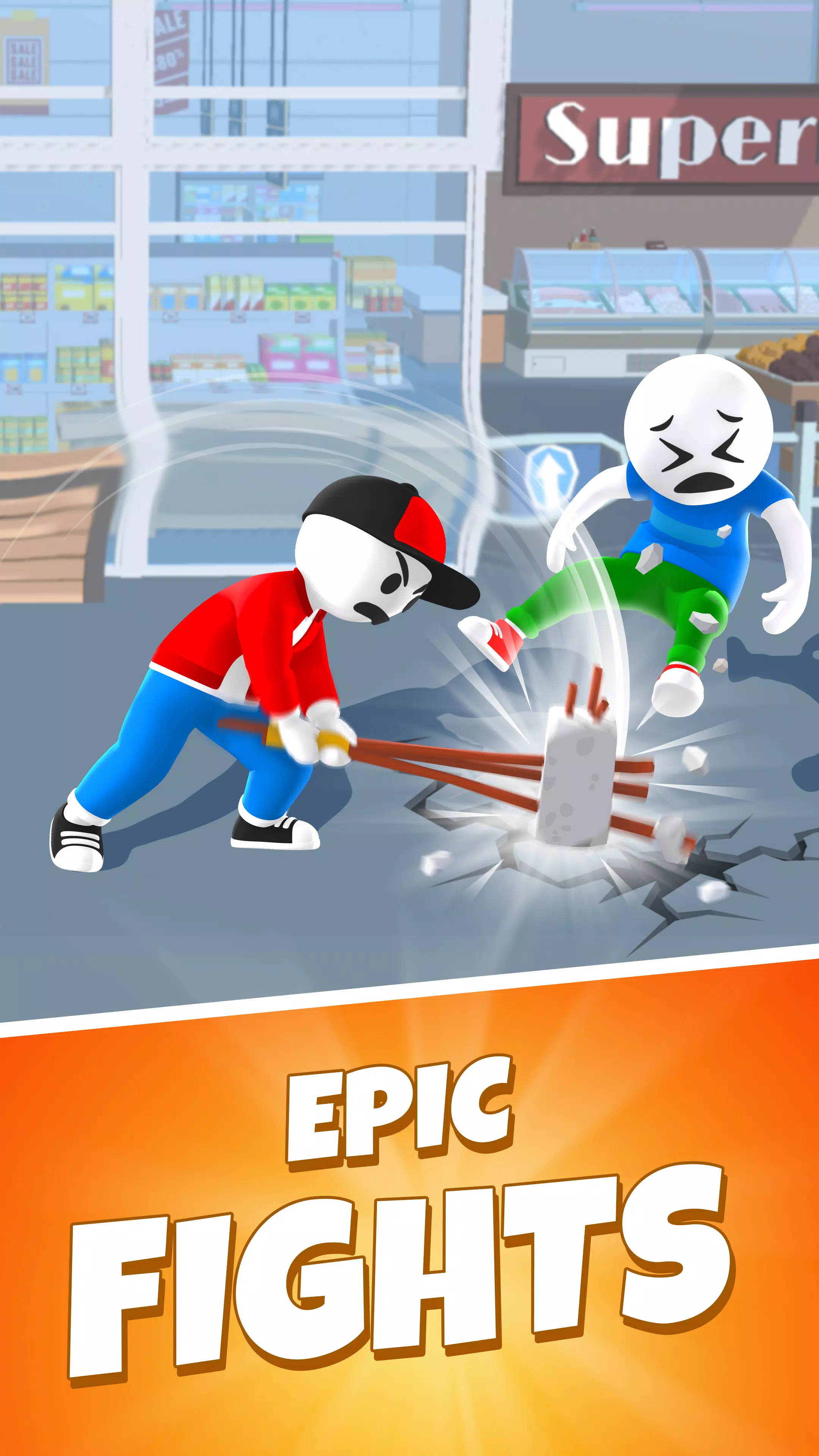 Merge Fighting: Hit Fight Game应用截图第1张