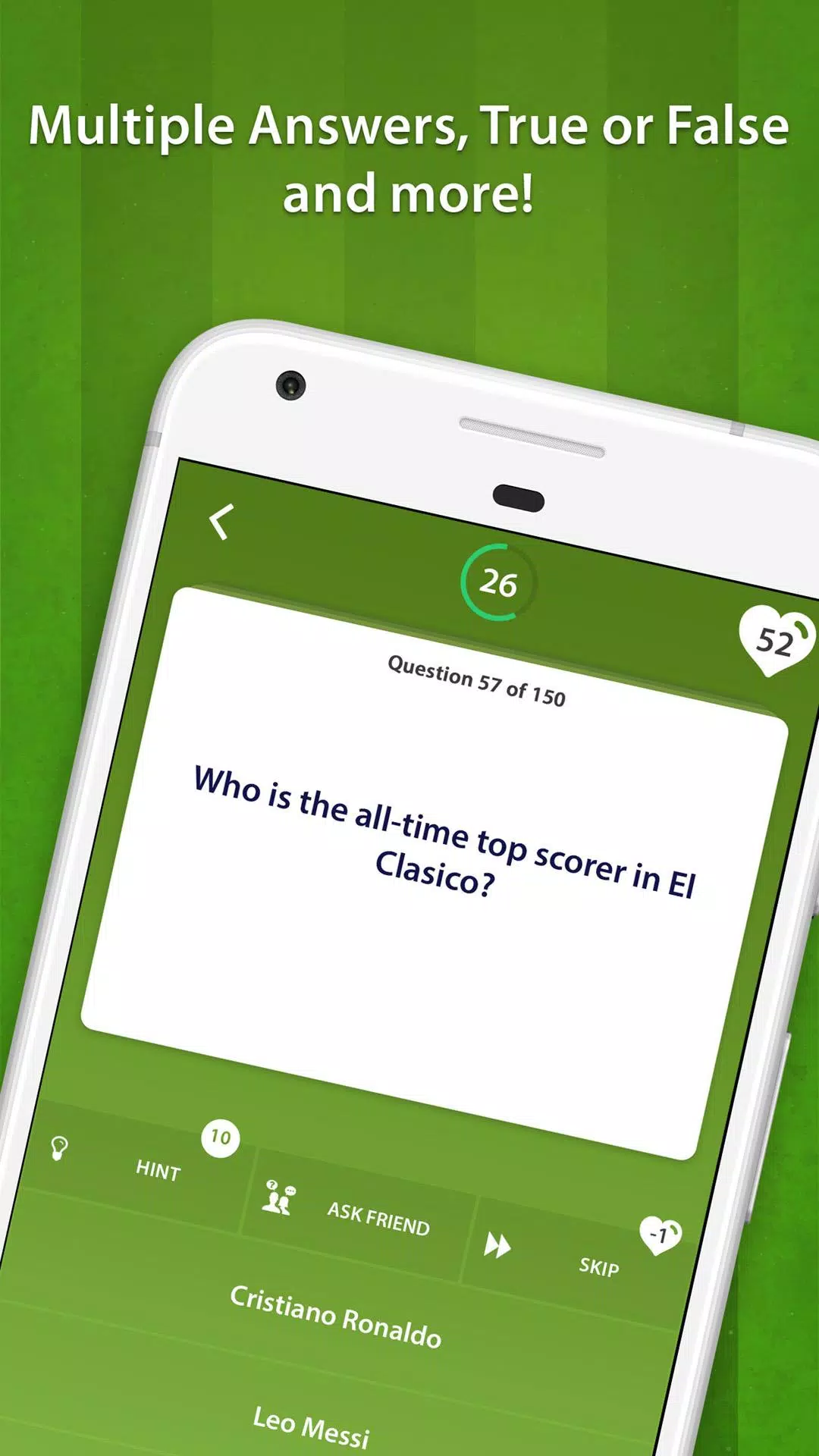 Soccer Quiz: Football Trivia Screenshot 3