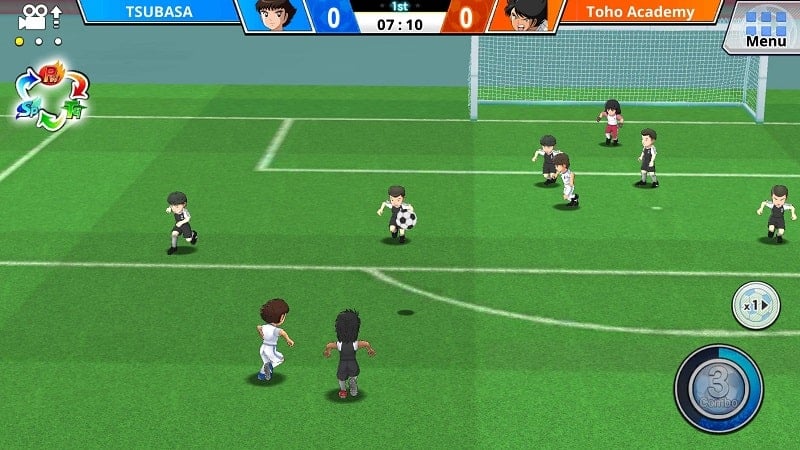 Captain Tsubasa ZERO -Miracle Shot- Ekran Görüntüsü 3