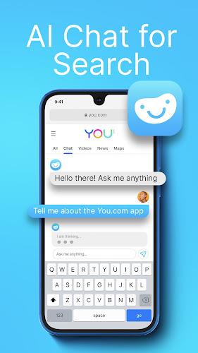 You.com — Personalized AI Chat應用截圖第1張