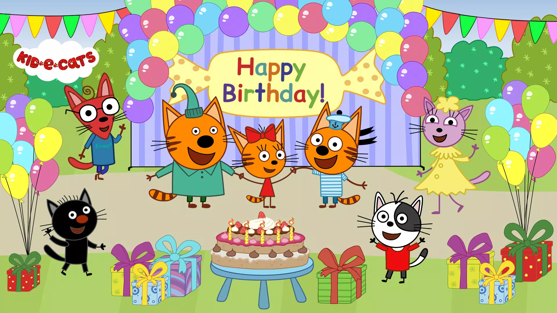 Kid-E-Cats: Kids birthday Schermafbeelding 1