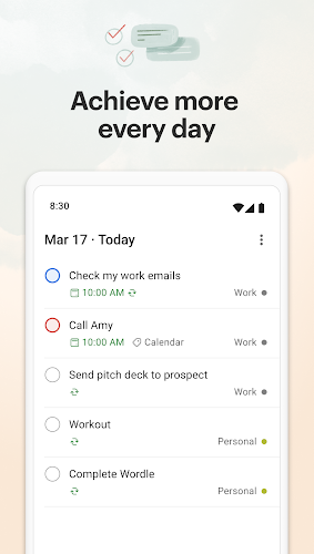 Todoist: Planner & Calendar Schermafbeelding 2