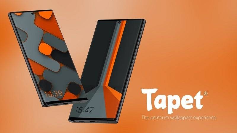 Tapet Wallpapers Generator Скриншот 1