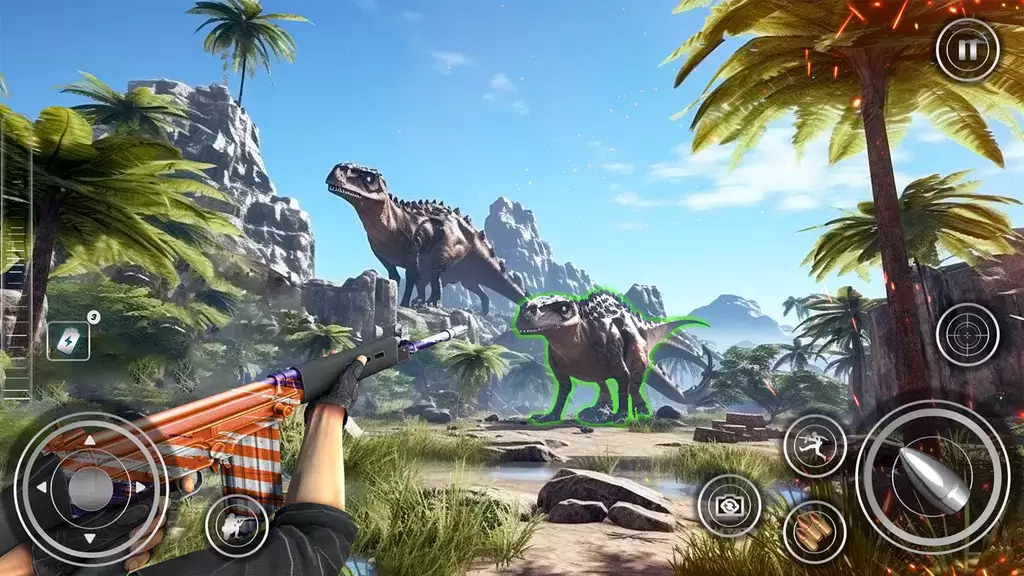 Dino Hunting: Dinosaur Game 3D应用截图第2张