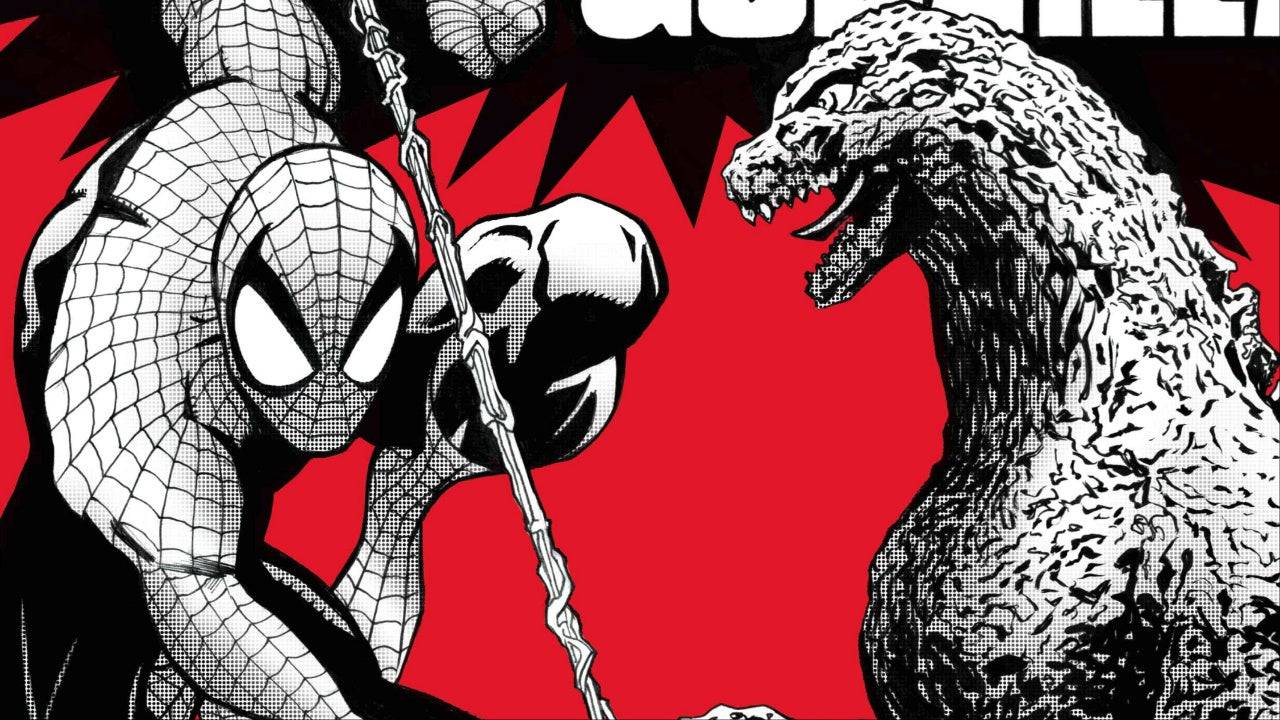 Godzilla vs. Spider-Man Pits Peter Parker Melawan Monster Terbesar Jepun