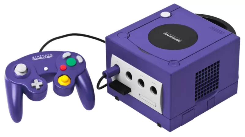 Nintendo Gamecube控制台
