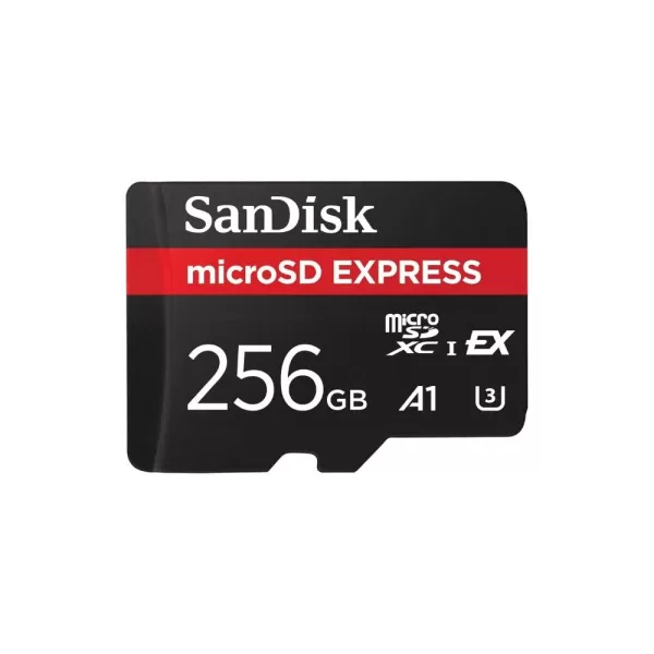 SanDisk 256GB microSD Express Card