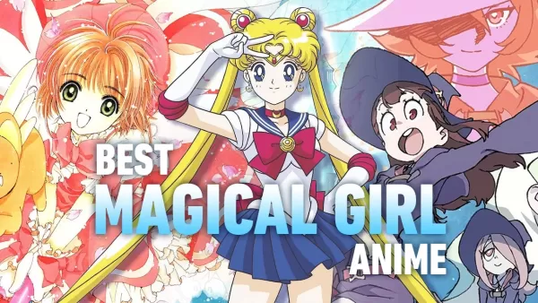 ထိပ်တန်းမှော်မိန်းကလေး Anime: Timeless Enchantment