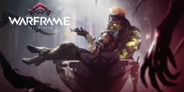 Warframe открывает обновление Asleweaver на Pax East