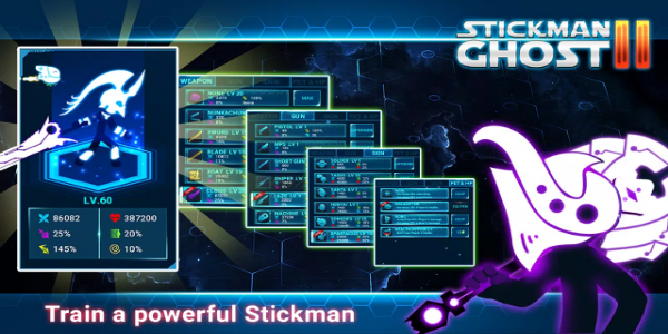 Stickman Ghost 2: Gun Sword Tangkapan skrin 3