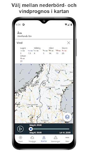 SMHI Väder স্ক্রিনশট 4