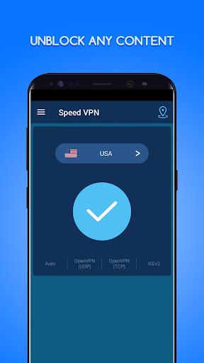 Speed VPN-Fast Unlimited Proxy स्क्रीनशॉट 2