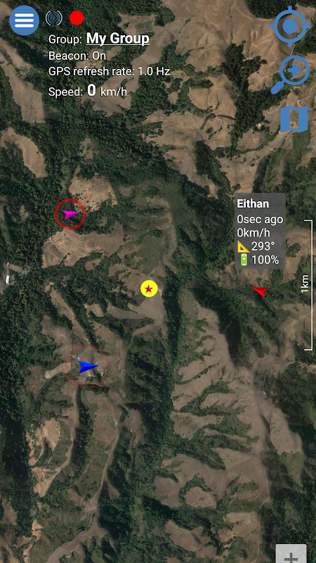 Enduro Tracker - GPS tracker應用截圖第3張