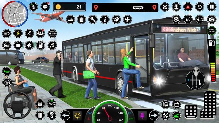 Bus Simulator - Driving Games Ekran Görüntüsü 2