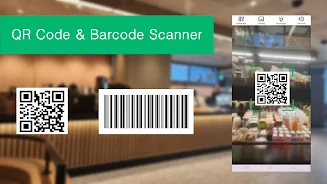 QR Code & Barcode Scanner Ảnh chụp màn hình 1