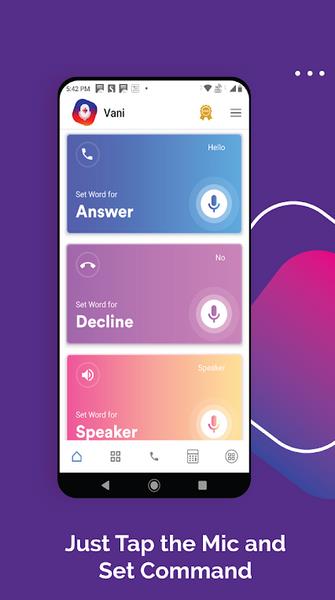 Vani Dialer - Answer Calls By  Capture d'écran 4