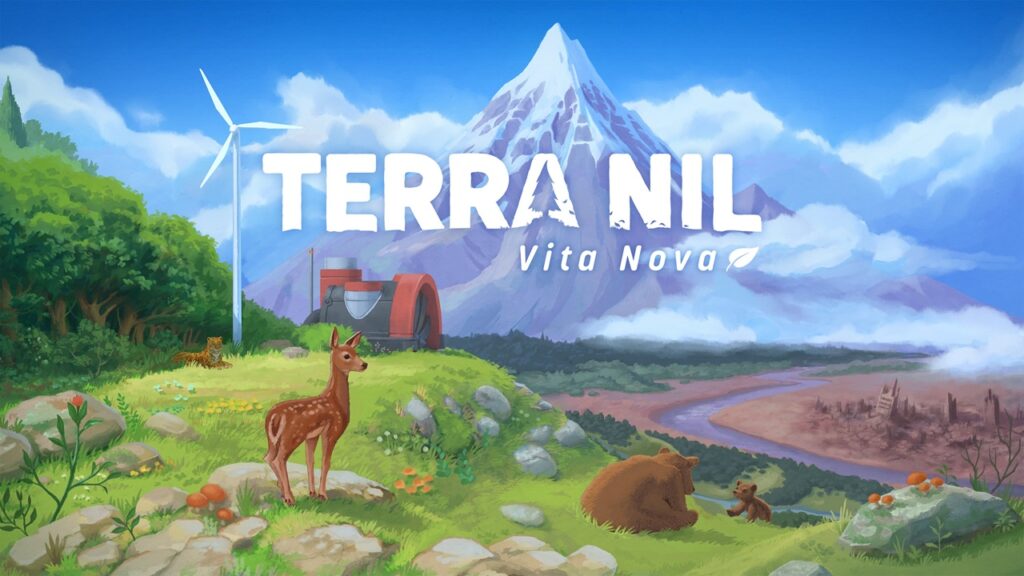 Terra Nil 更新推出 Vita Nova 改造荒地