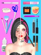 Lip Art Beauty Makeup Games Screenshot 3