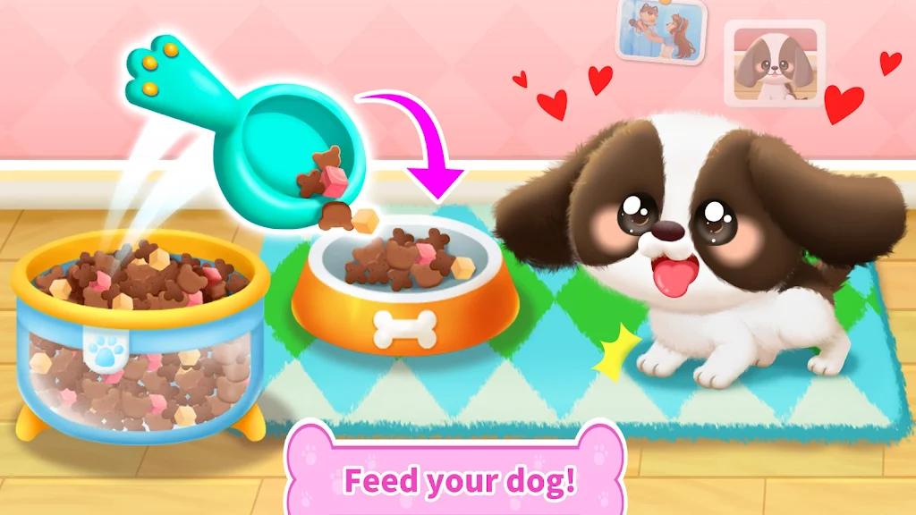 Panda Games: Pet Dog Life Ekran Görüntüsü 2