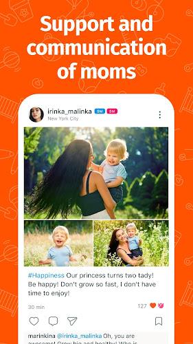 Pregnancy App and Baby Tracker ภาพหน้าจอ 2