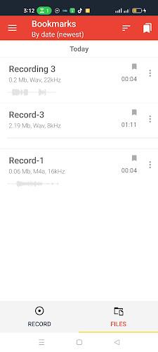 Voice Memos Zrzut ekranu 4