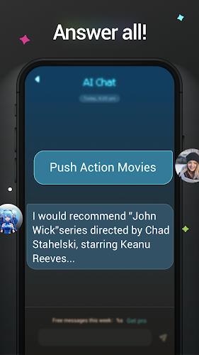 AI ChatBot AI Friend Generator Zrzut ekranu 1