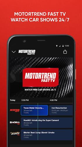 MotorTrend+: Watch Car Shows スクリーンショット 2