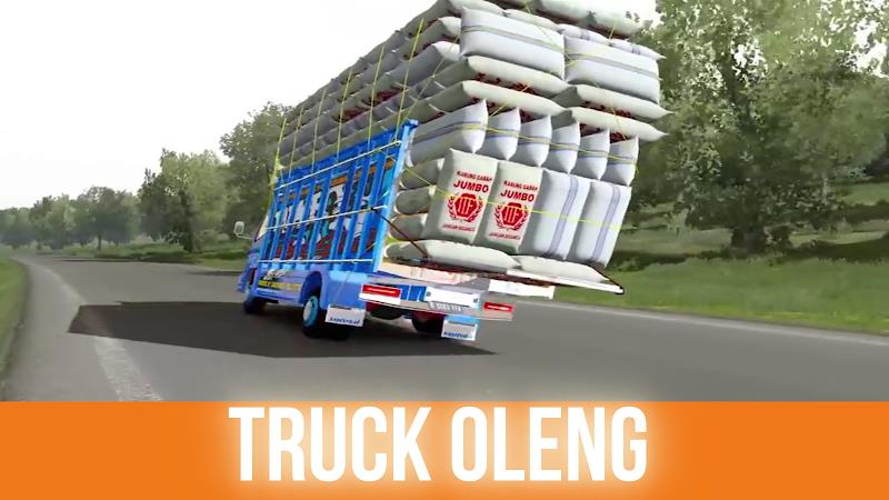 Truk Oleng Simulator Indonesia Screenshot 2